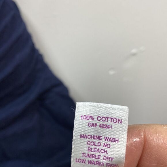 Velvet by Graham & Spencer V Neck Banded Waist Midi Dress Small - Picture 4 of 7